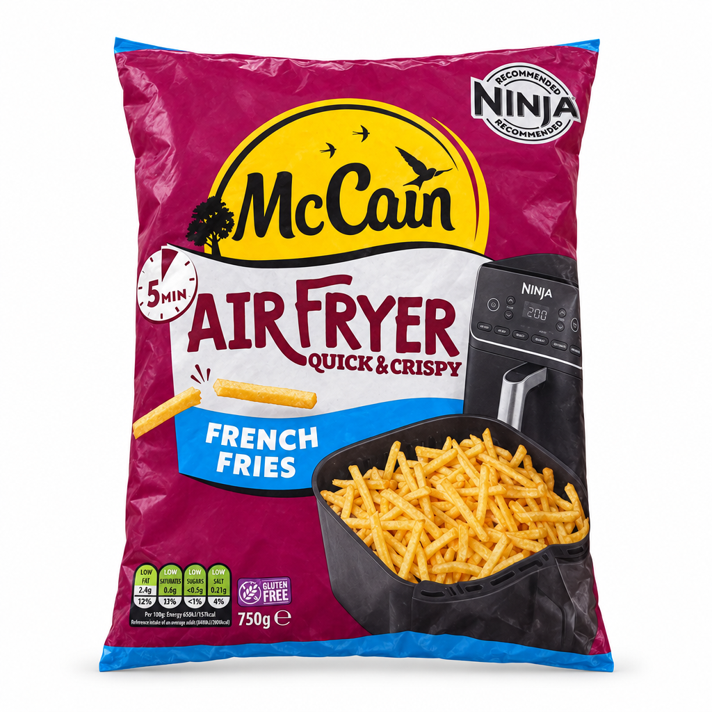 McCain Air Fryer Quick & Crispy French Fries 750 g