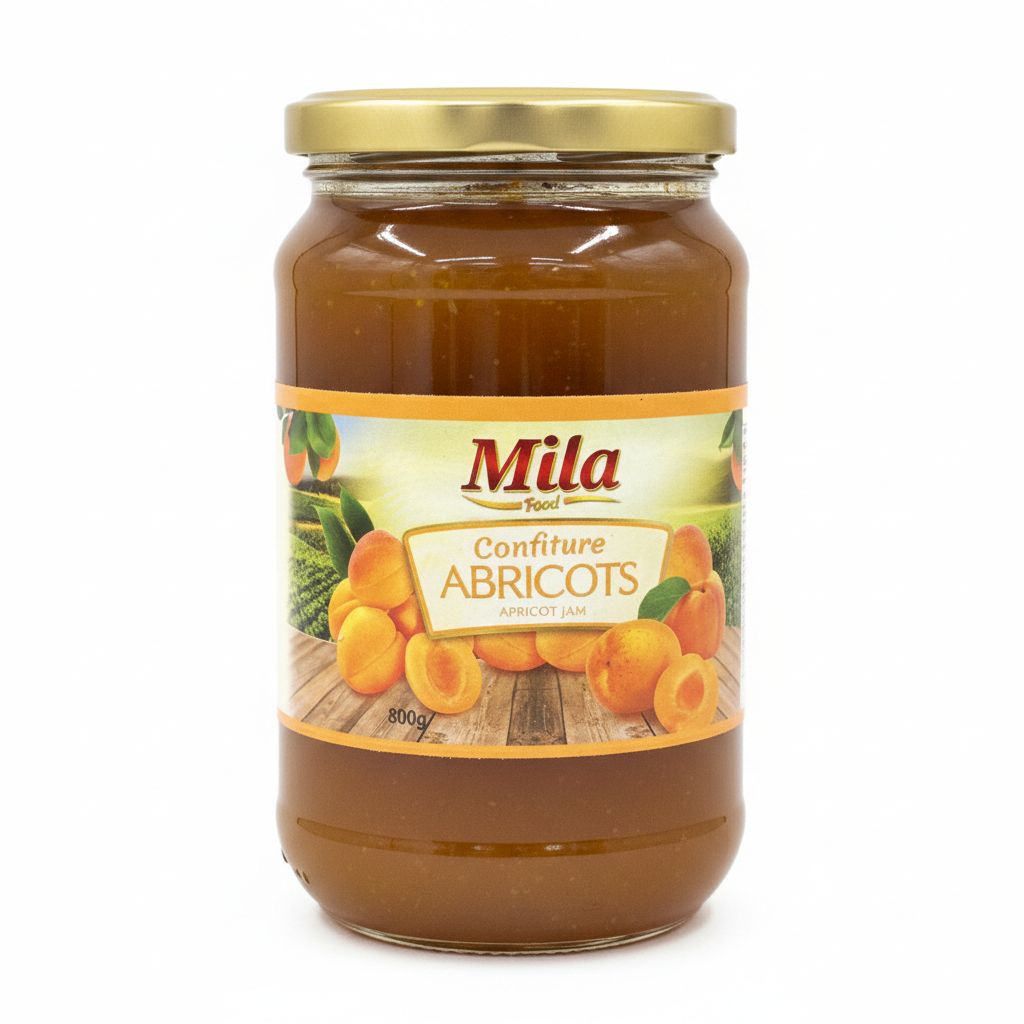 Mila Food Apricot Jam 800g