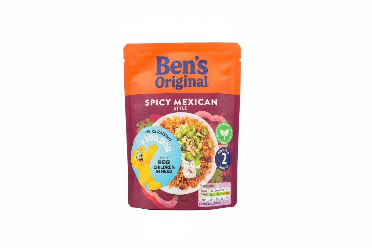 Ben's Original Spicy Mexican Style Rice 220g