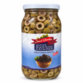 Saad Garden Sliced Black Olives 1 kg