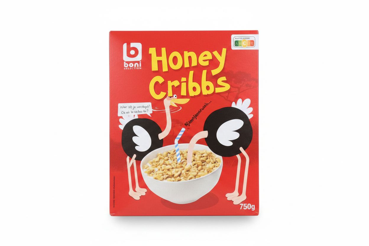 Boni Selection Honey Cribbs (750g)