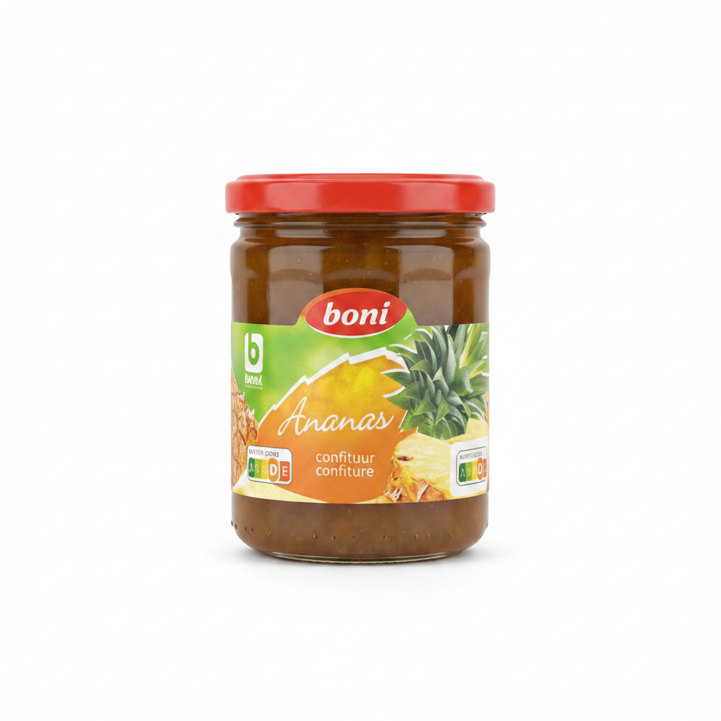 Boni Ananas Pineapple Jam 370g