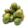 Fresh Green Mangoes