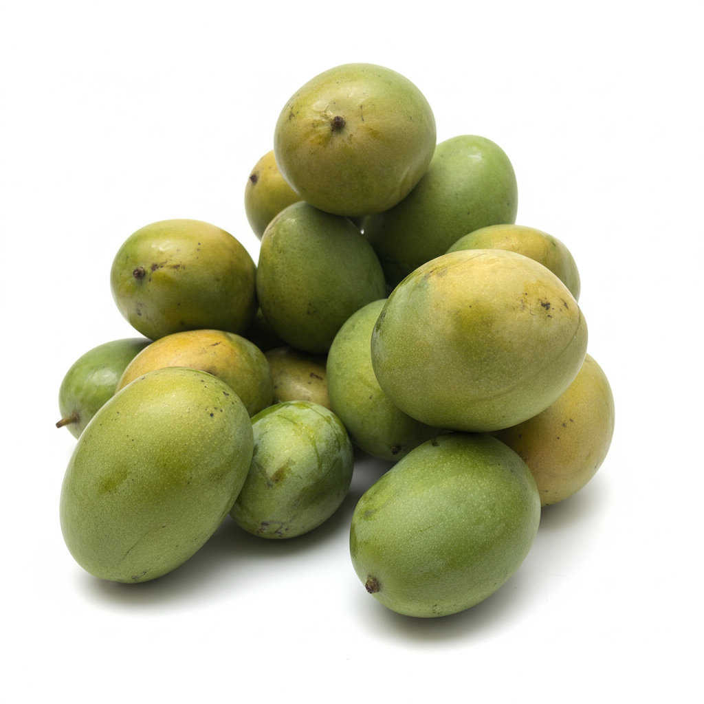 Fresh Green Mangoes