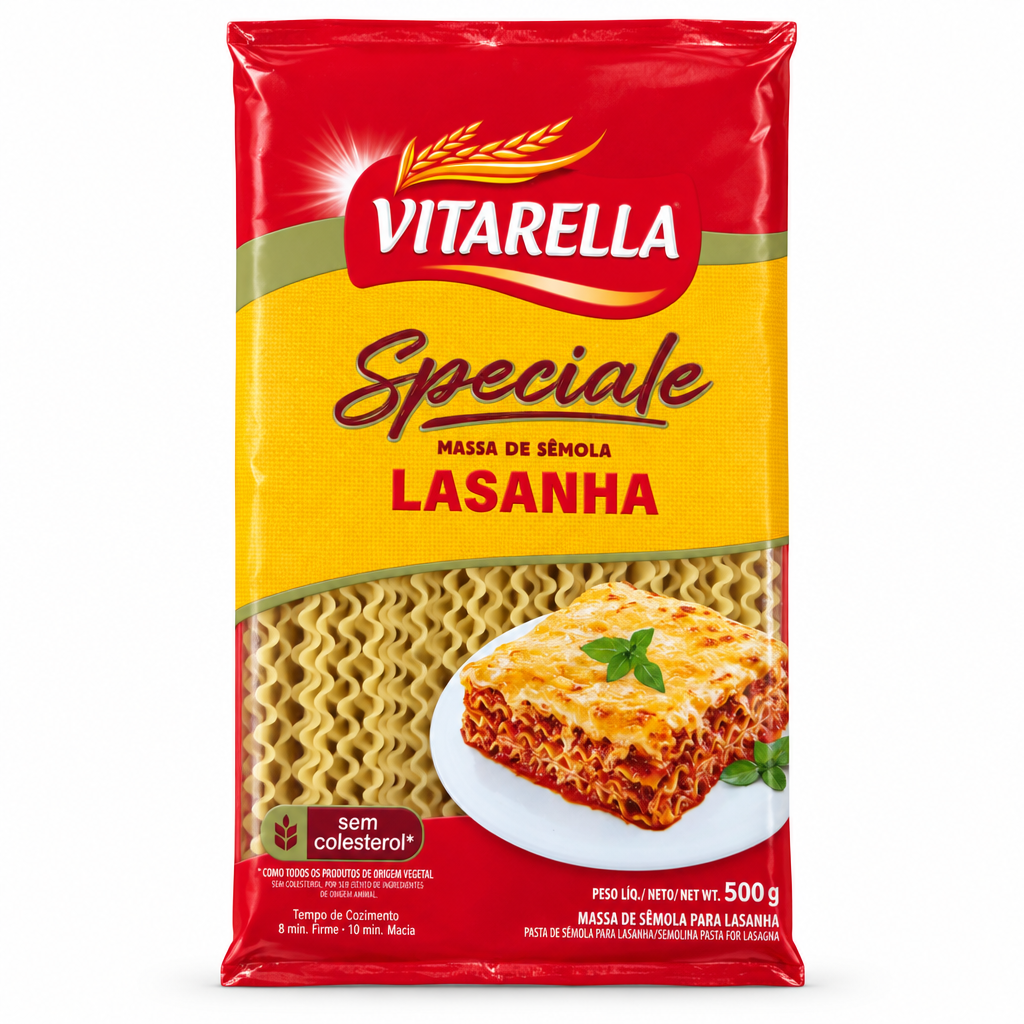 Vitarella Speciale Lasagna Pasta 500 g