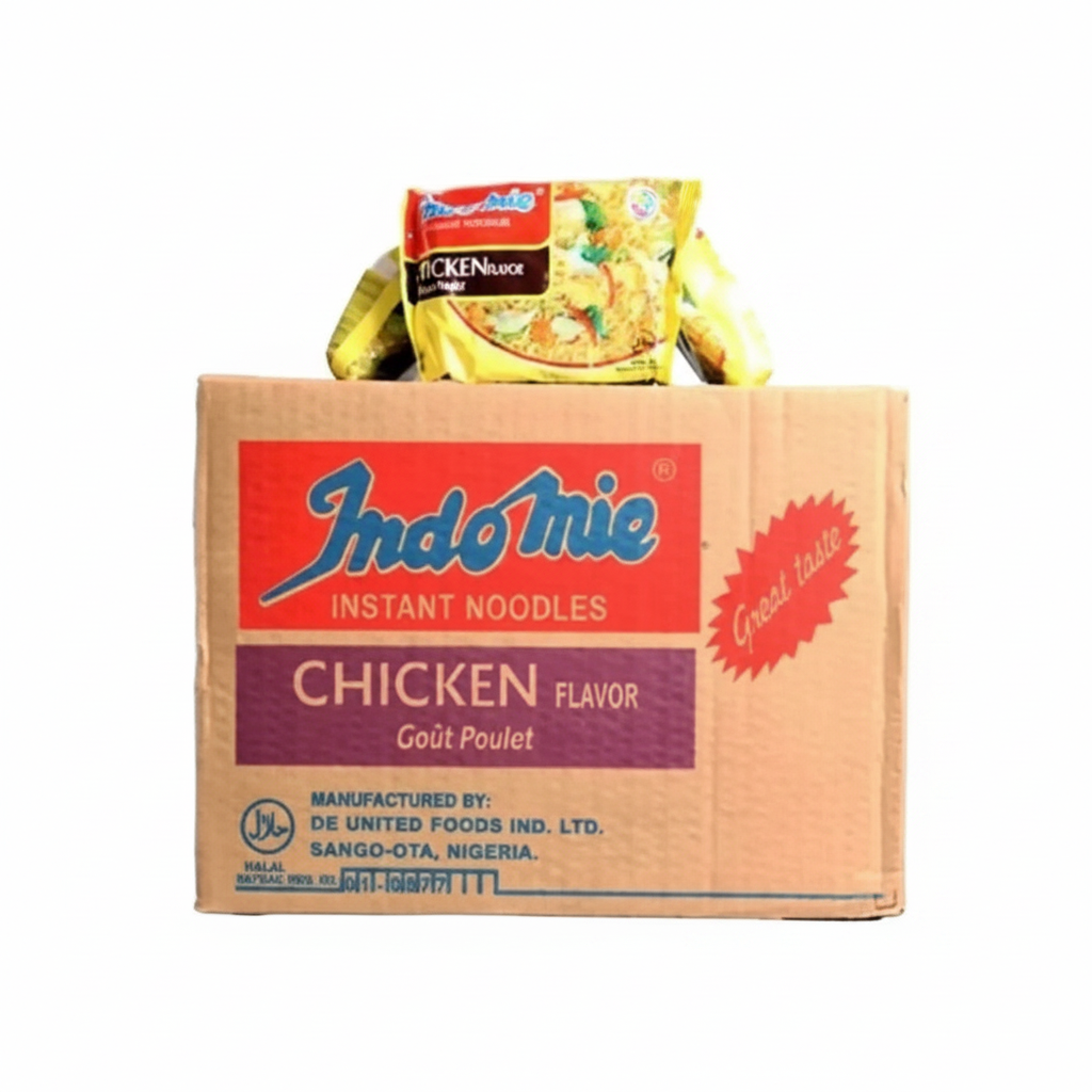 Indomie Instant Noodles Chicken Flavor – Full Carton