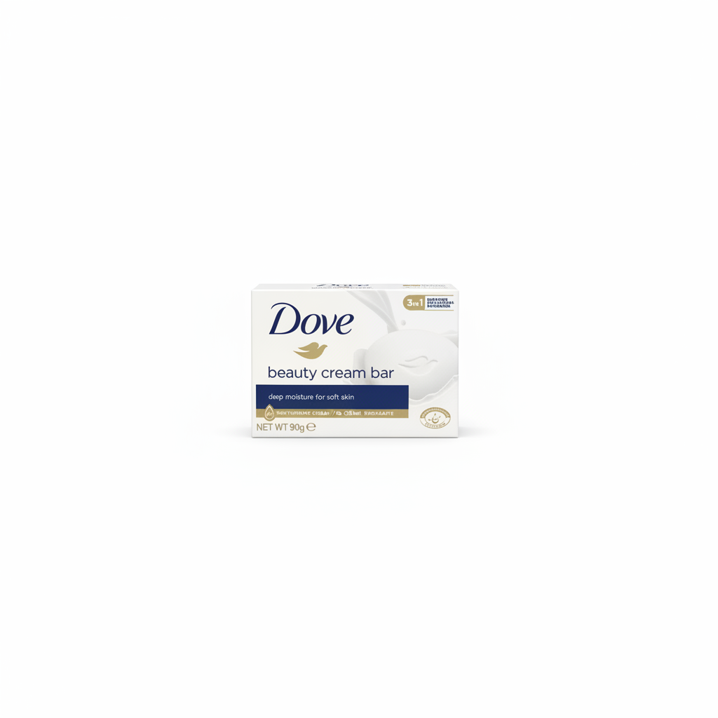 Dove Beauty Cream Bar 90g