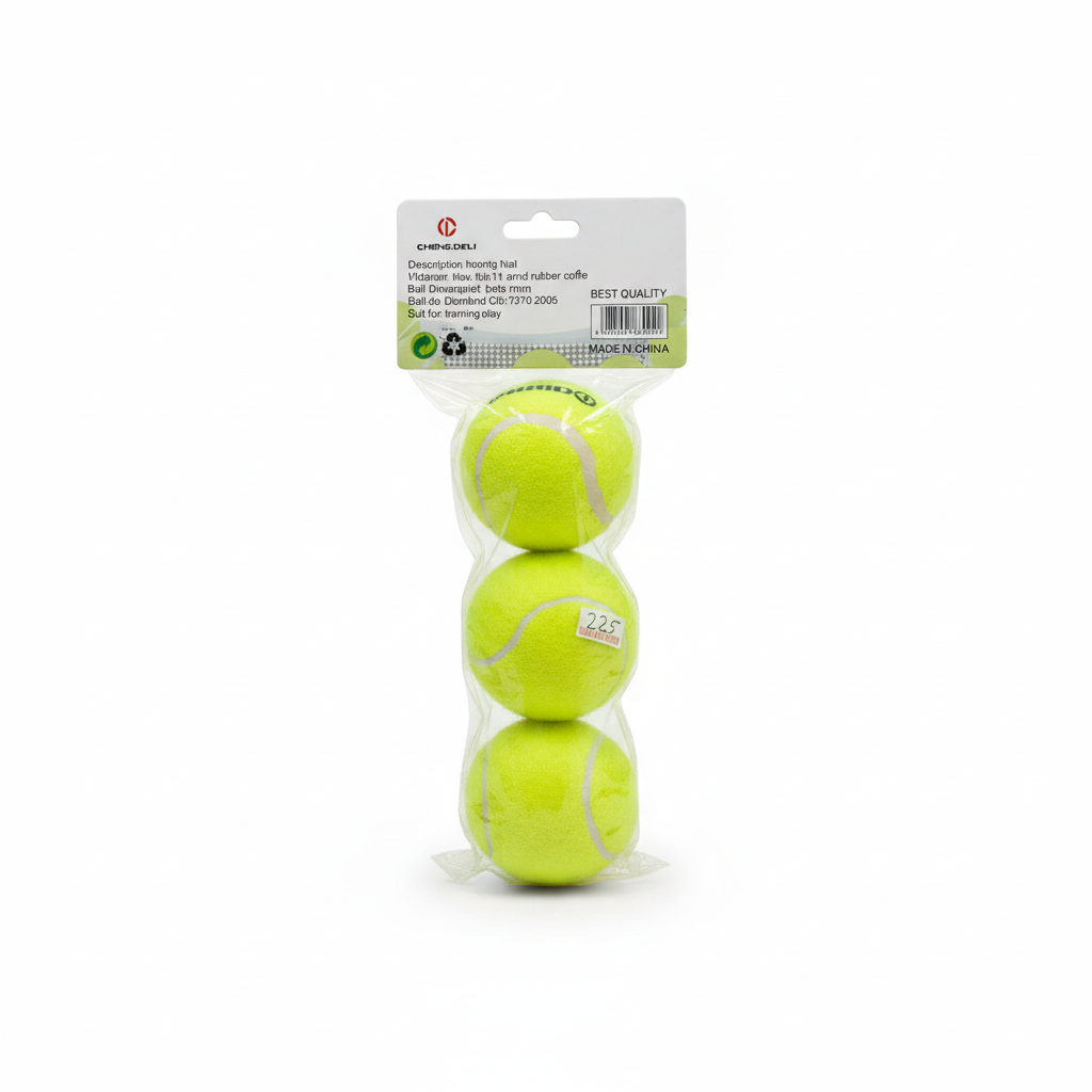 Tennis Balls – Pack of 3