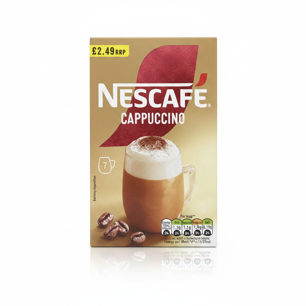 Nescafé Cappuccino — 7 Sachets