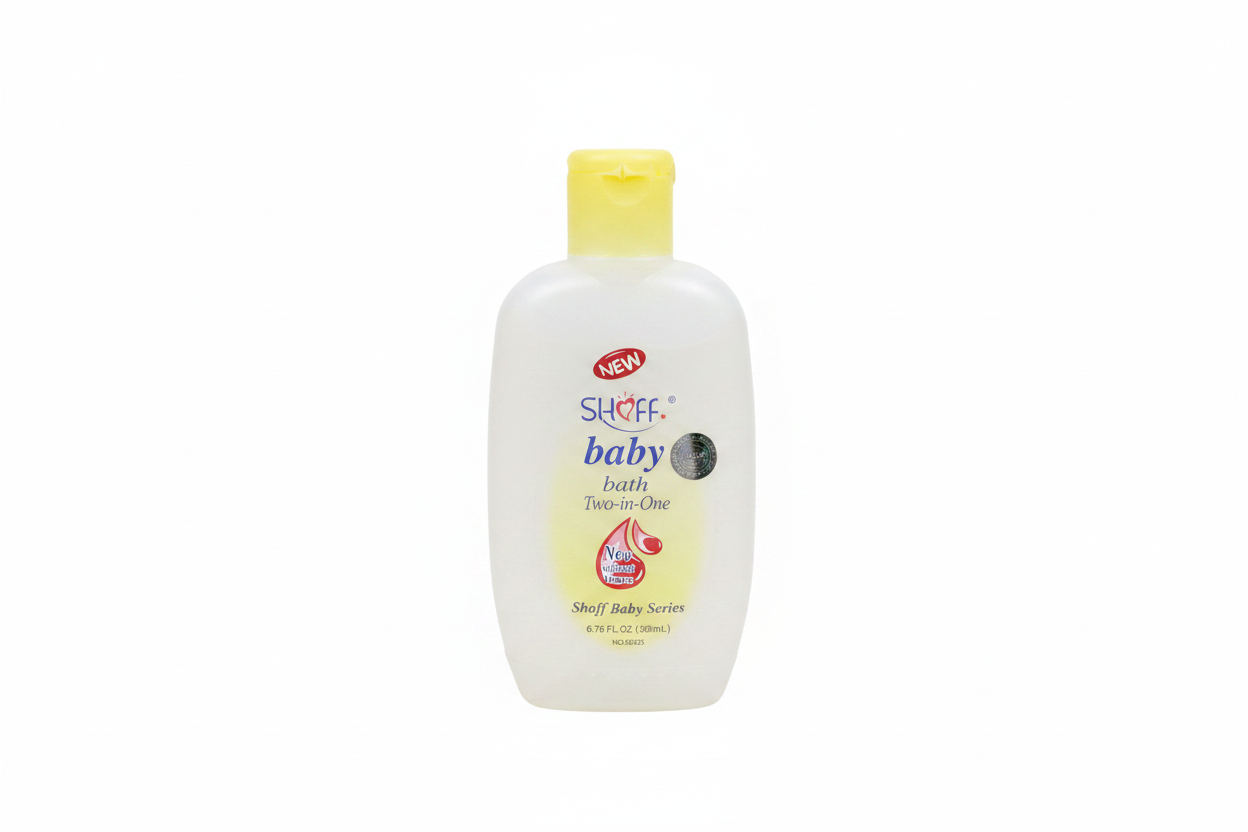 Shoff Baby Bath Two-in-One 200ml