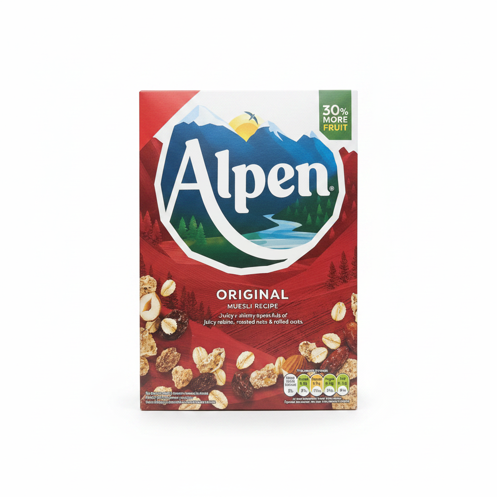 Alpen Original Muesli 550g