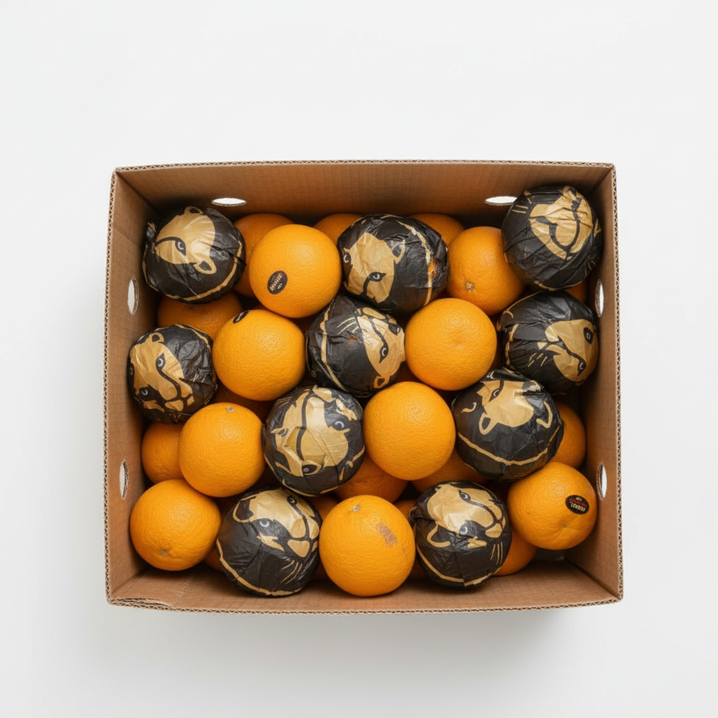 Oranges – Full Box 72 pieces