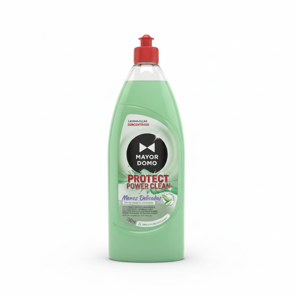 Mayor Domo Protect Power Clean Manos Delicadas 750ml