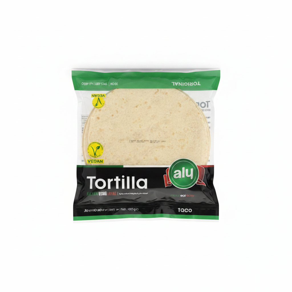 Alu Tortilla Original 10 Pcs 450g