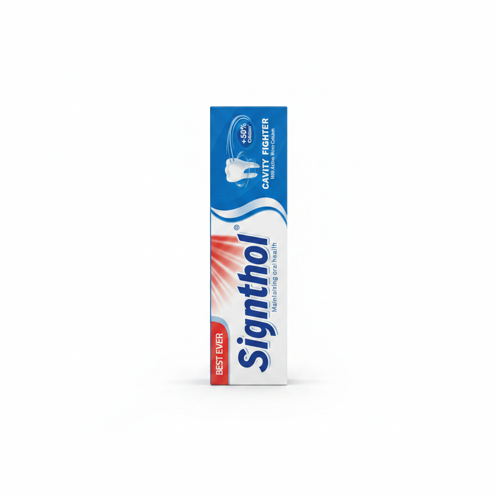 Signthol Cavity Fighter Toothpaste