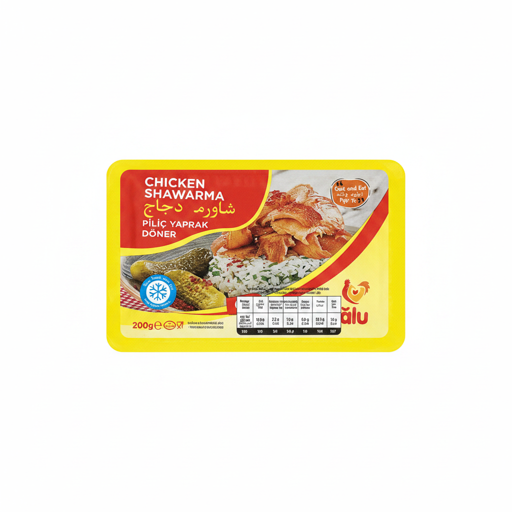 Keskinoglu Chicken Shawarma 200g