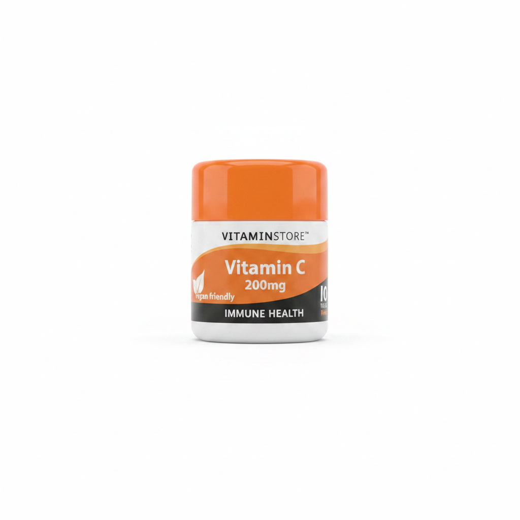 VitaminStore Vitamin C 200mg