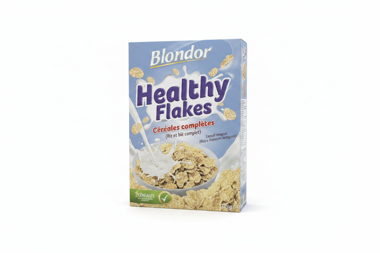 Blondor Healthy Flakes 375g