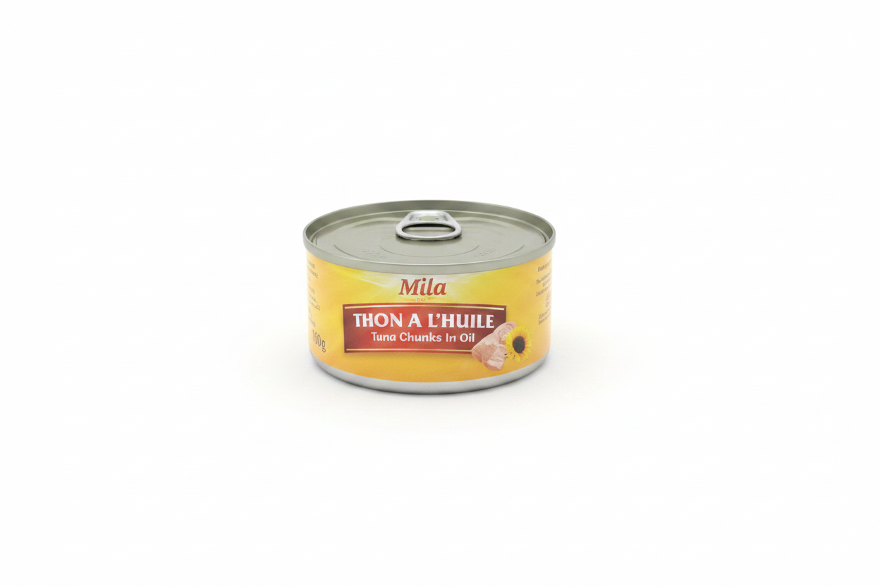 Mila Tuna Chunks in Oil 160g