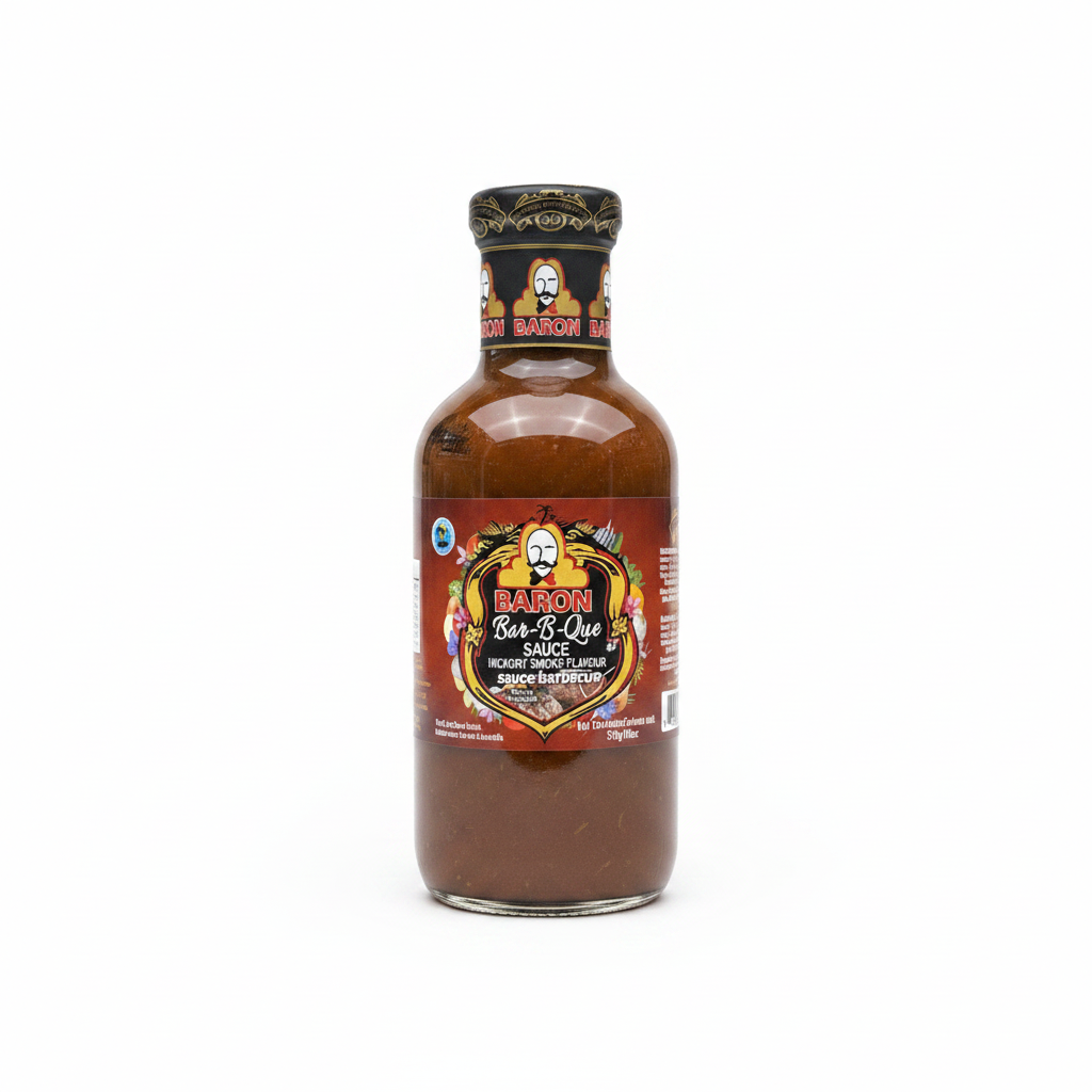 Baron Bar-B-Que Sauce Hickory Smoke 510g