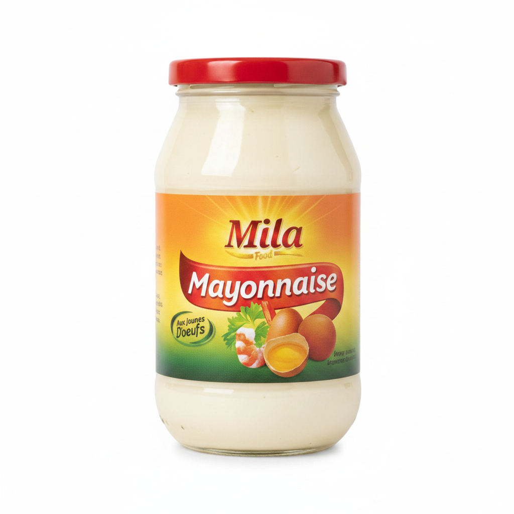 Mila Food Mayonnaise 500ml
