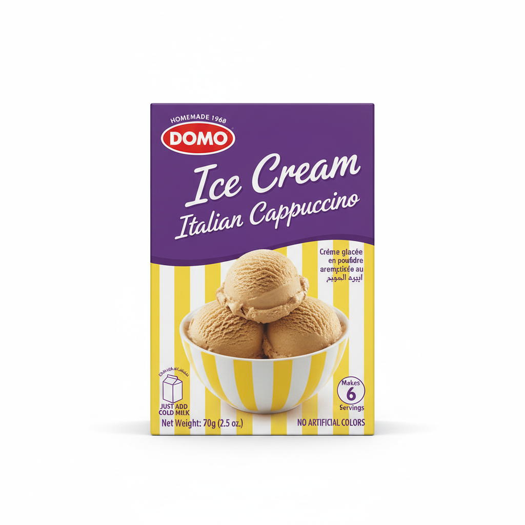 Domo Ice Cream Italian Cappuccino 70g