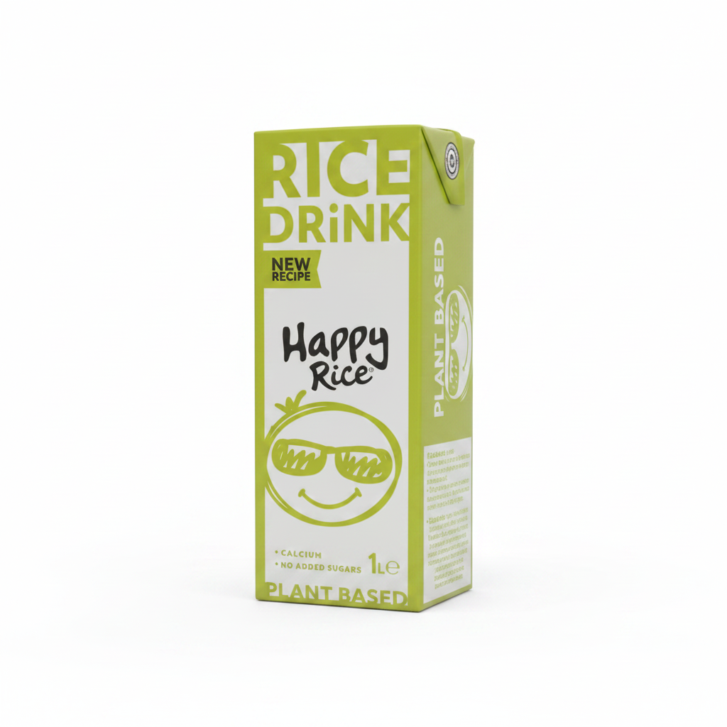 Happy Rice Plant-Based Rice Drink 1L