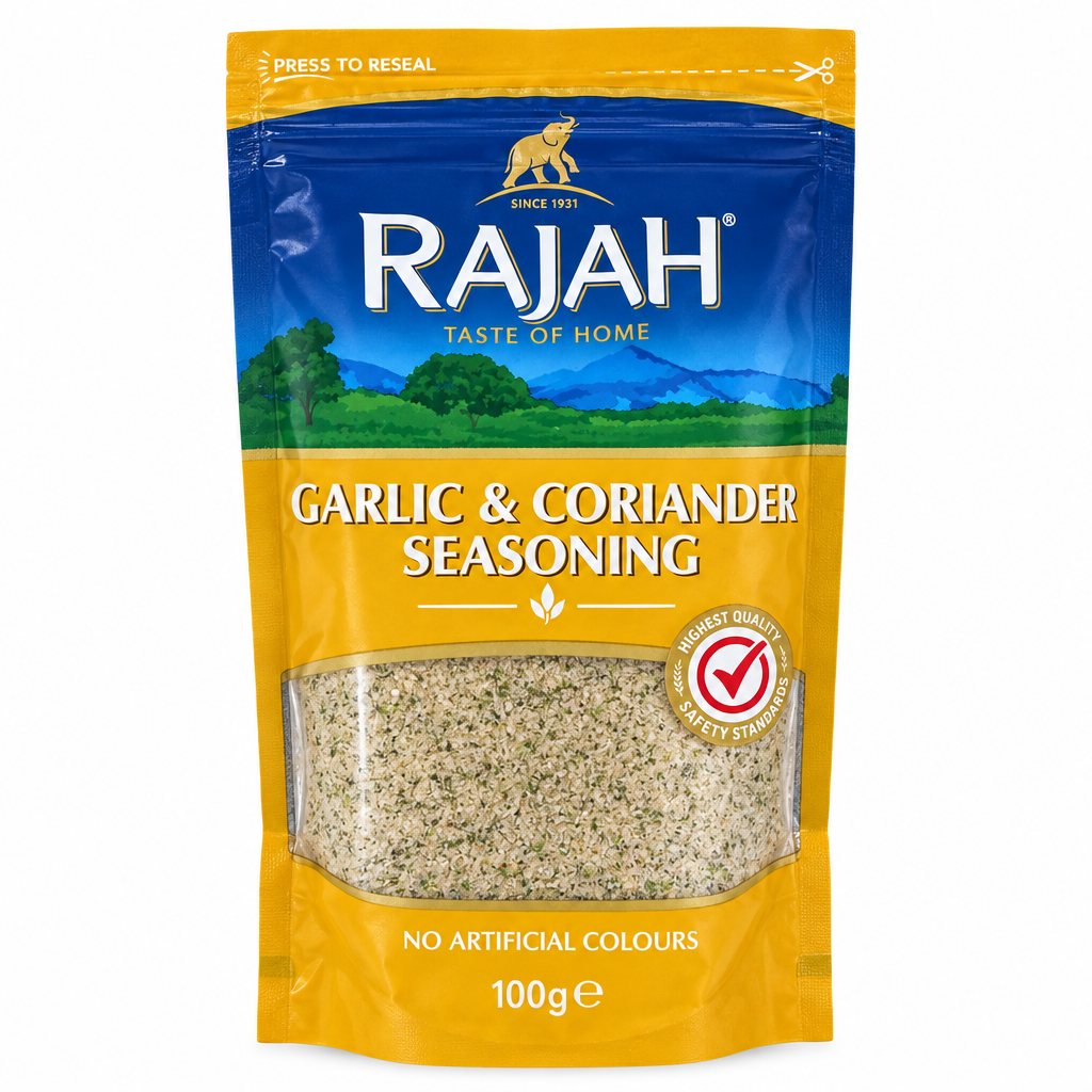Rajah Garlic & Coriander Seasoning 100 g