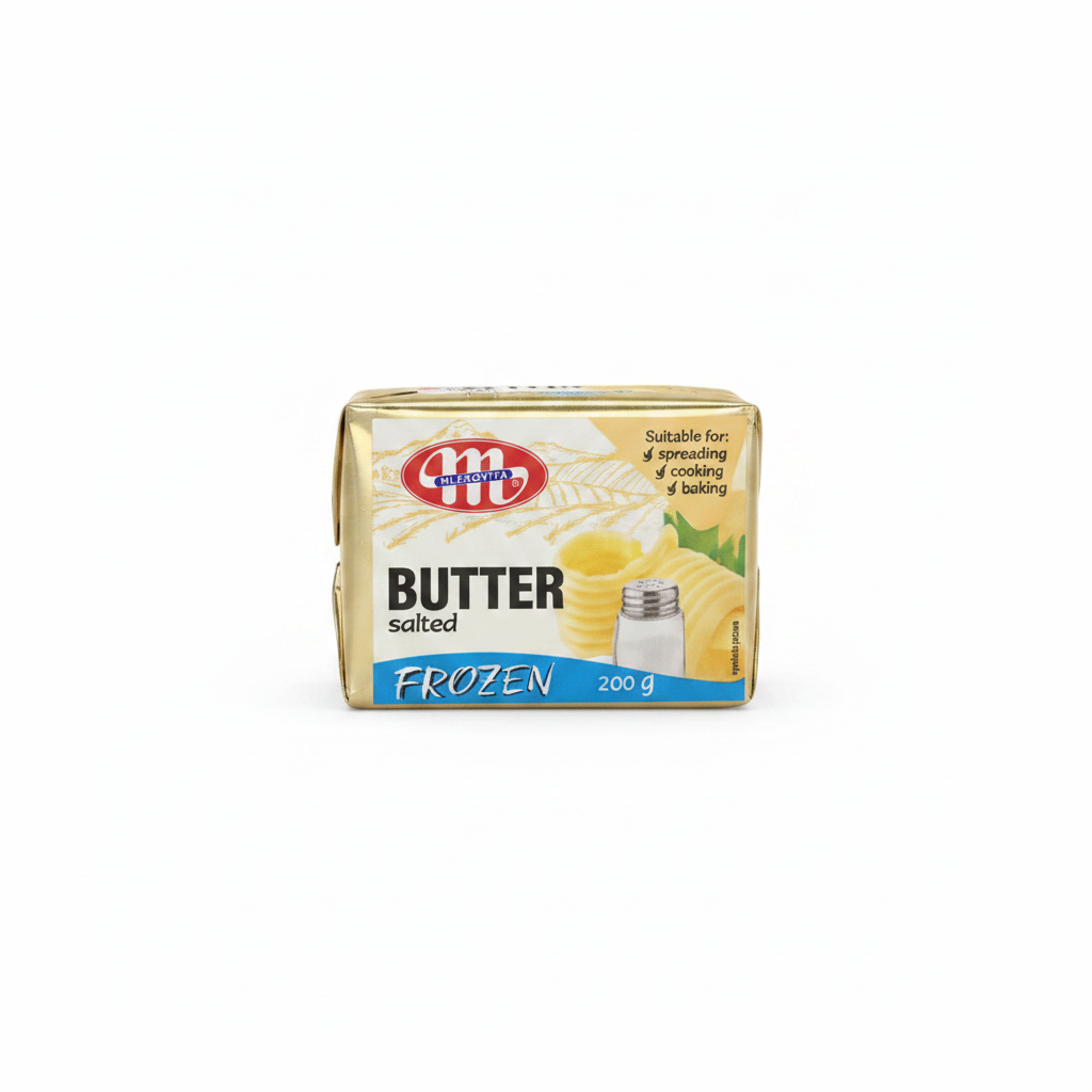 Mlekovita Salted Butter Frozen