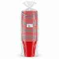 Red Plastic Party Cups (Pack)