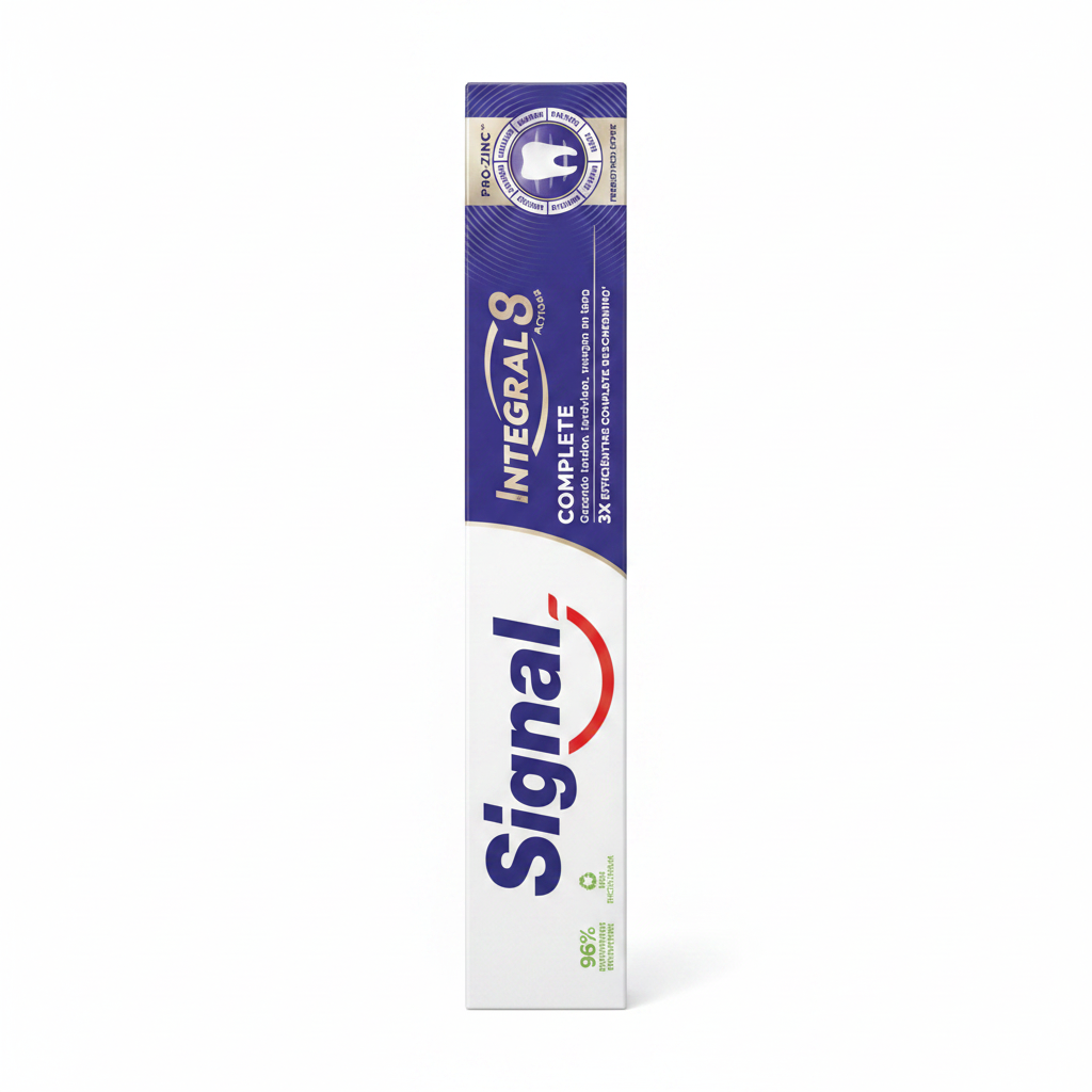 Signal Integral 8 Complete Toothpaste