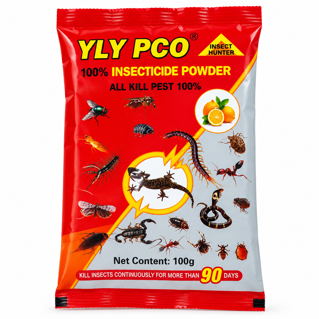 YLY PCO Insecticide Powder 100g