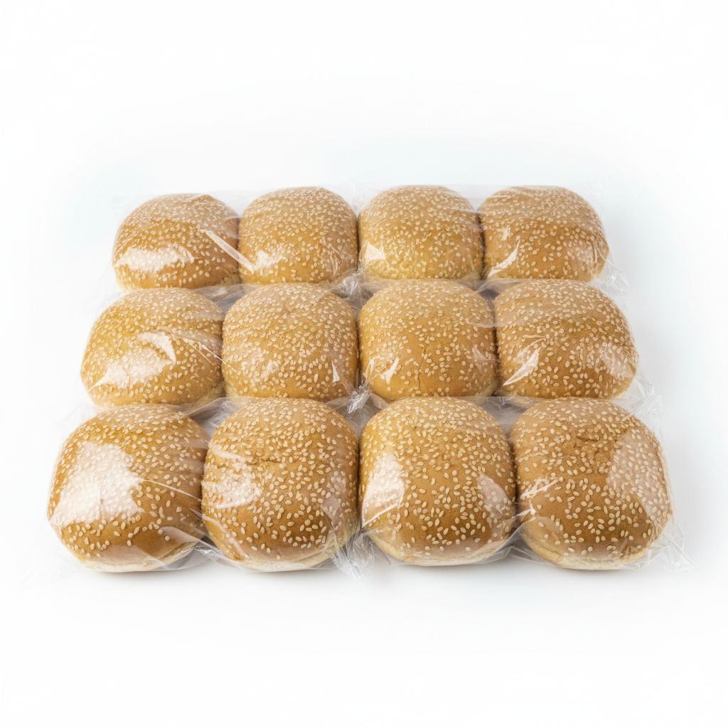 Sesame Burger Buns