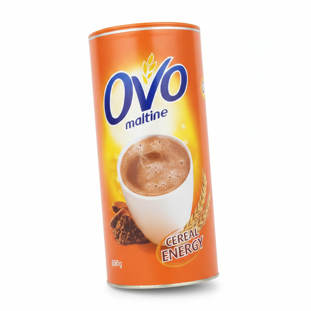 Ovomaltine Cereal Energy Drink 650g