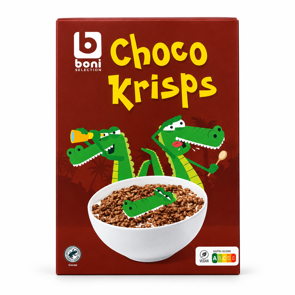 Boni Selection Choco Krisps 500 g
