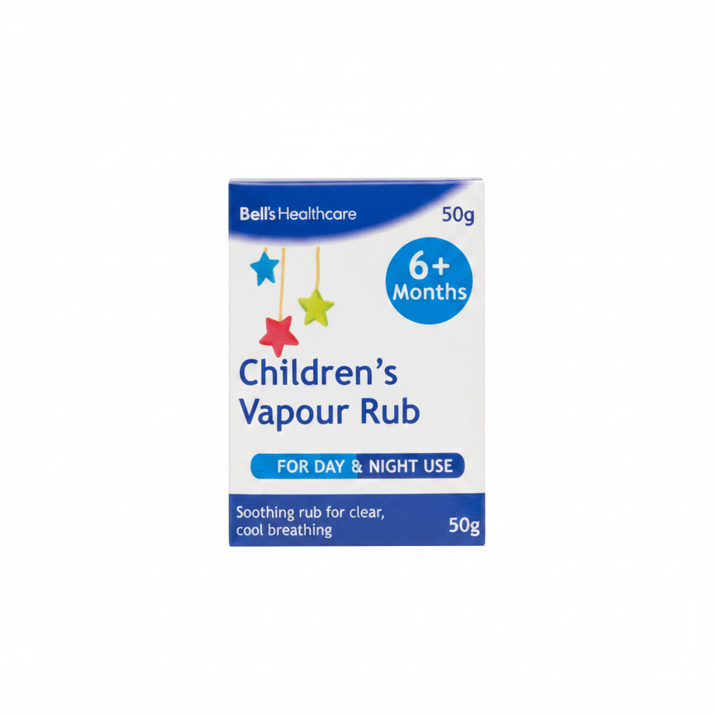 Bell's Healthcare Children's Vapour Rub 50g