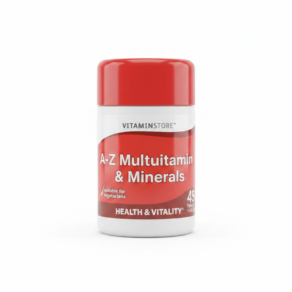Vitaminstore A-Z Multivitamin & Minerals