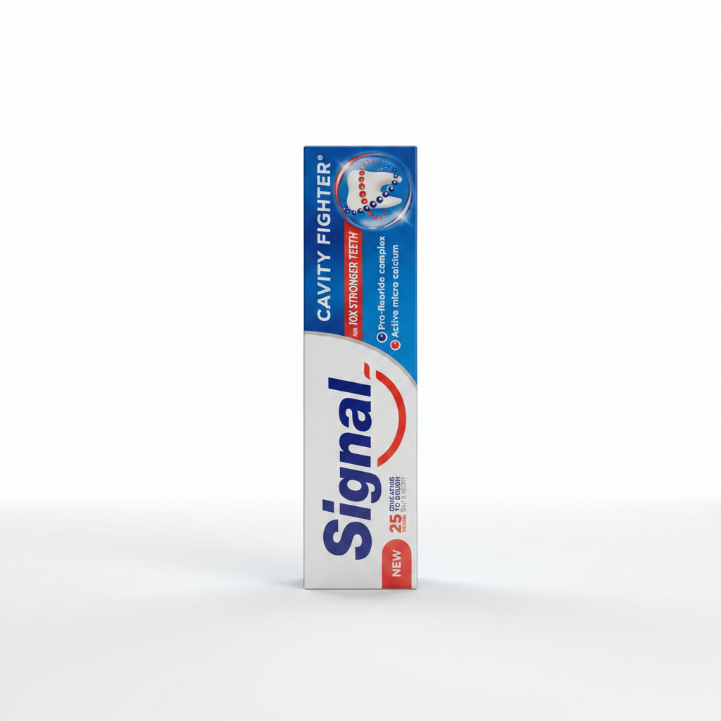 Signal Cavity Fighter Toothpaste