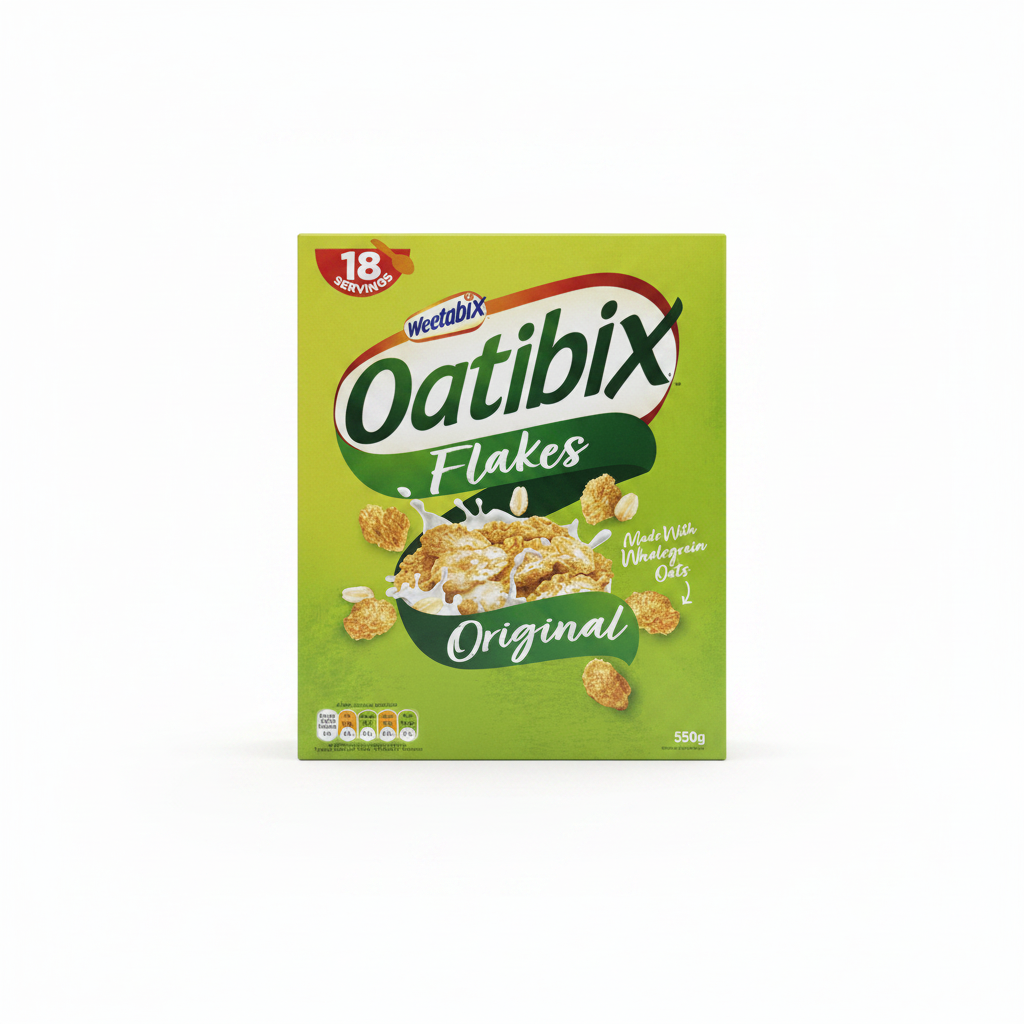 Weetabix Oatibix Flakes Original 550g