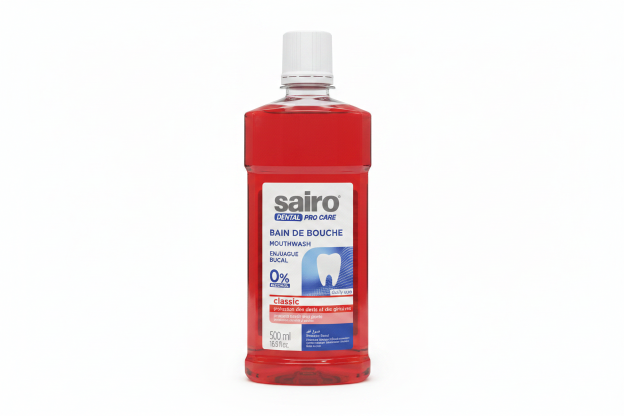 Sairo Dental Pro Care Classic Mouthwash 500ml