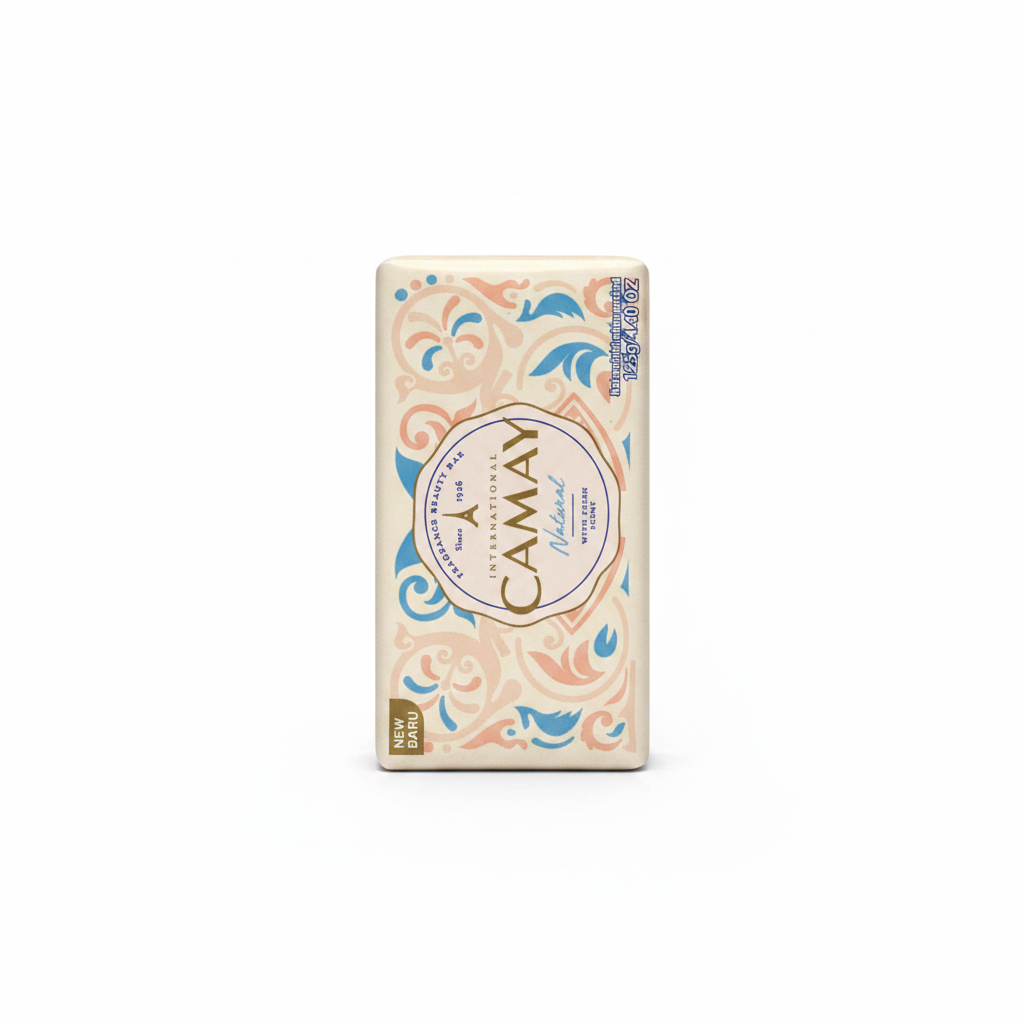 Camay International Natural Fragrance Beauty Bar 125g