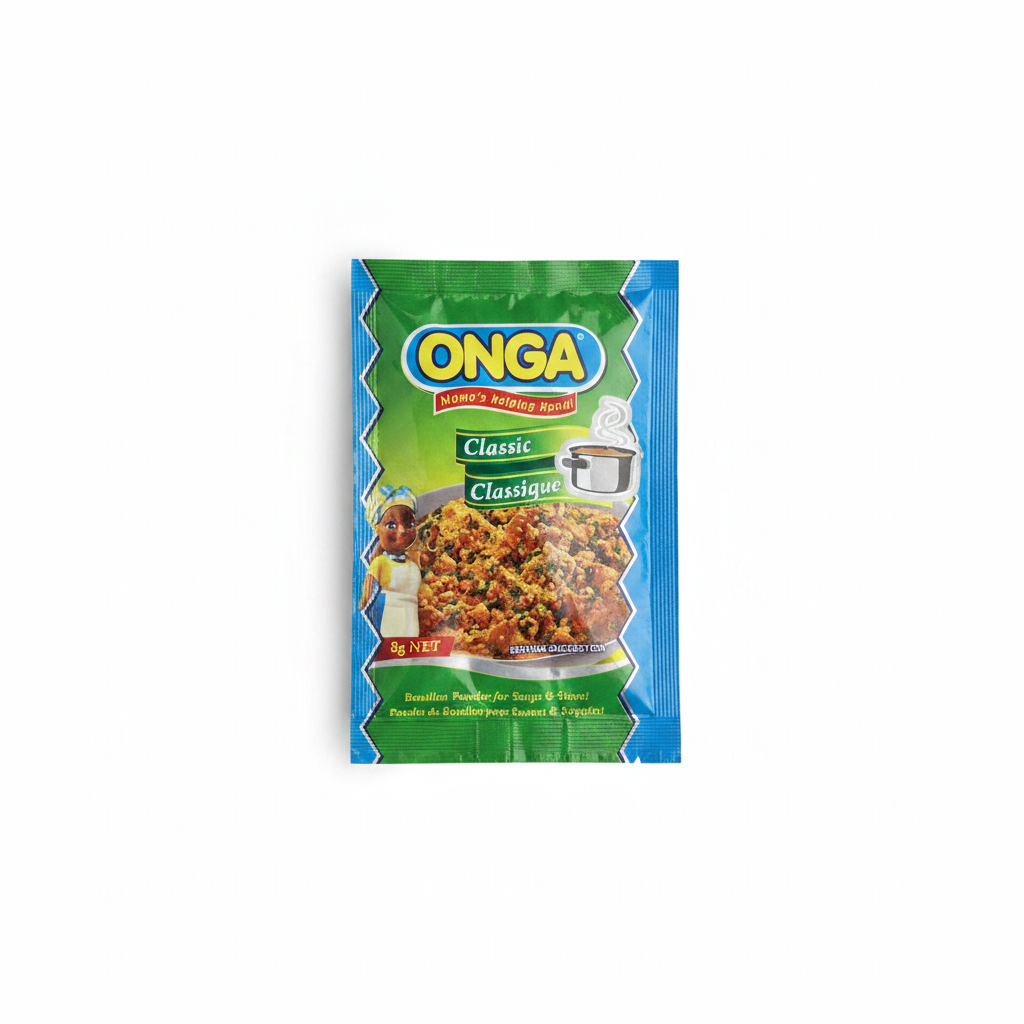 Onga Classic Bouillon Powder Sachet 8g