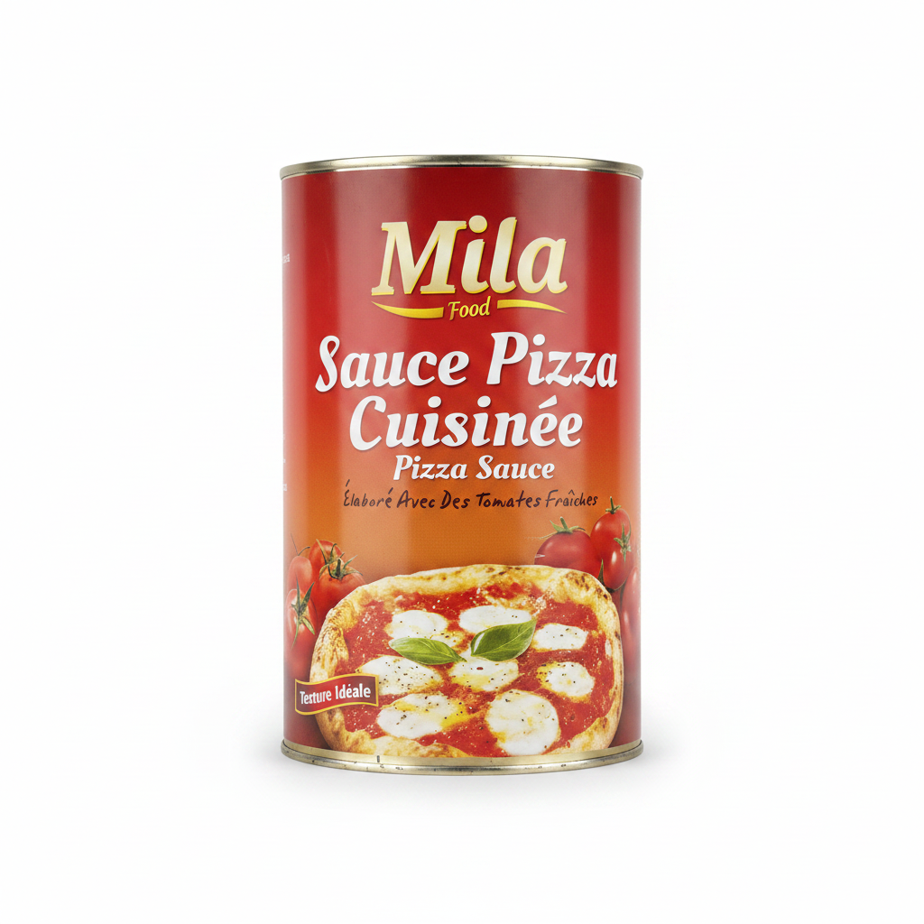 Mila Food Sauce Pizza Cuisinée 4000g