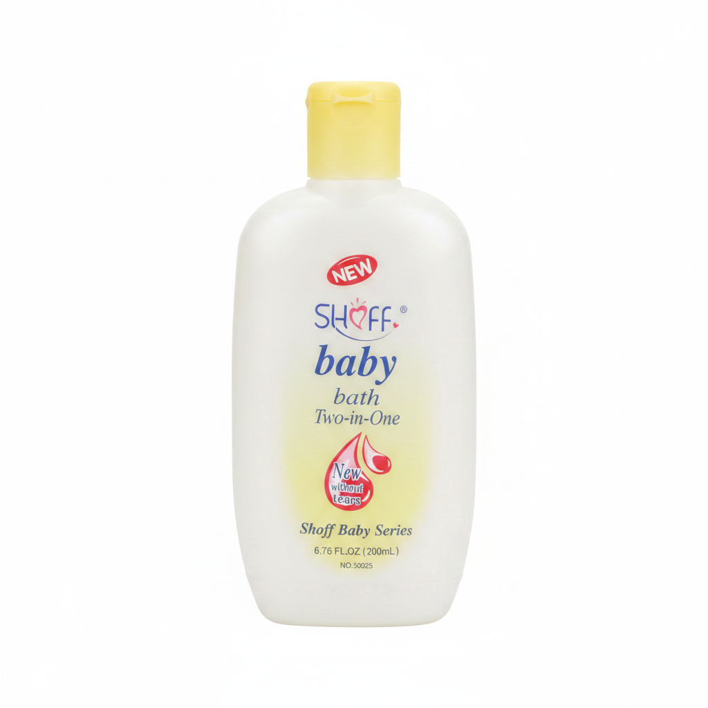 Shoff Baby Bath Two-in-One – No Tears Formula (200ml)