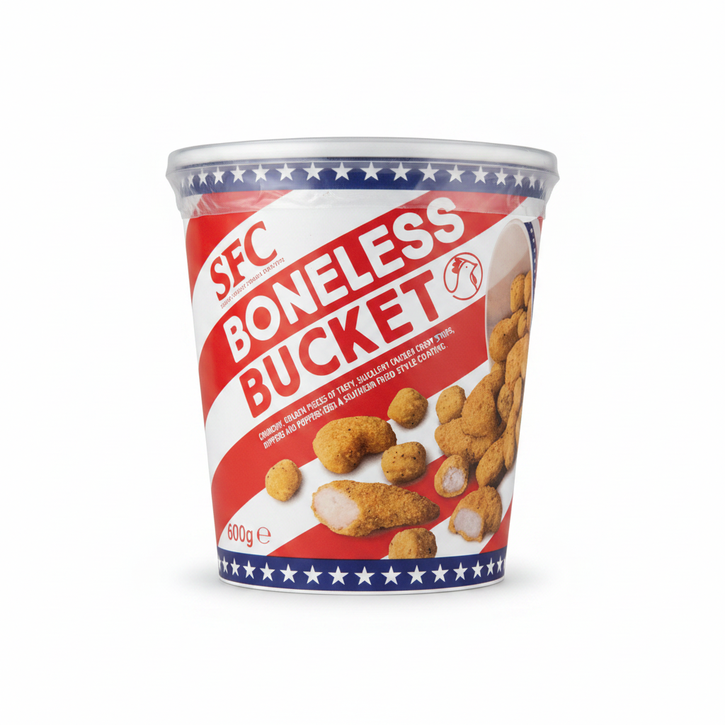 SFC Boneless Bucket 600g