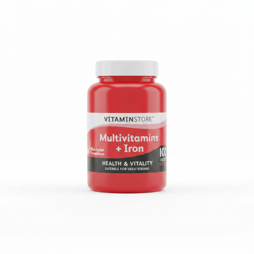 VitaminStore Multivitamins + Iron