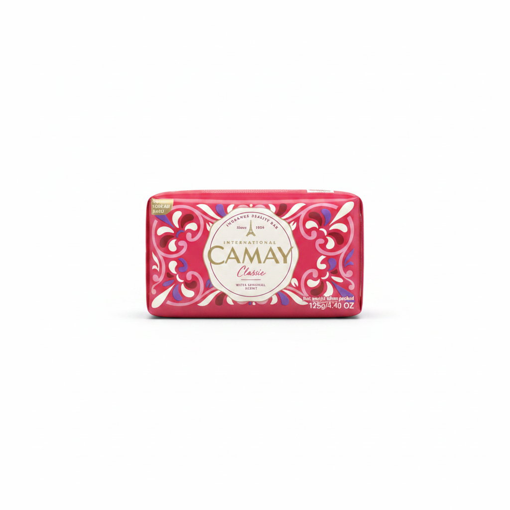 Camay International Classic Fragrance Beauty Bar 125g
