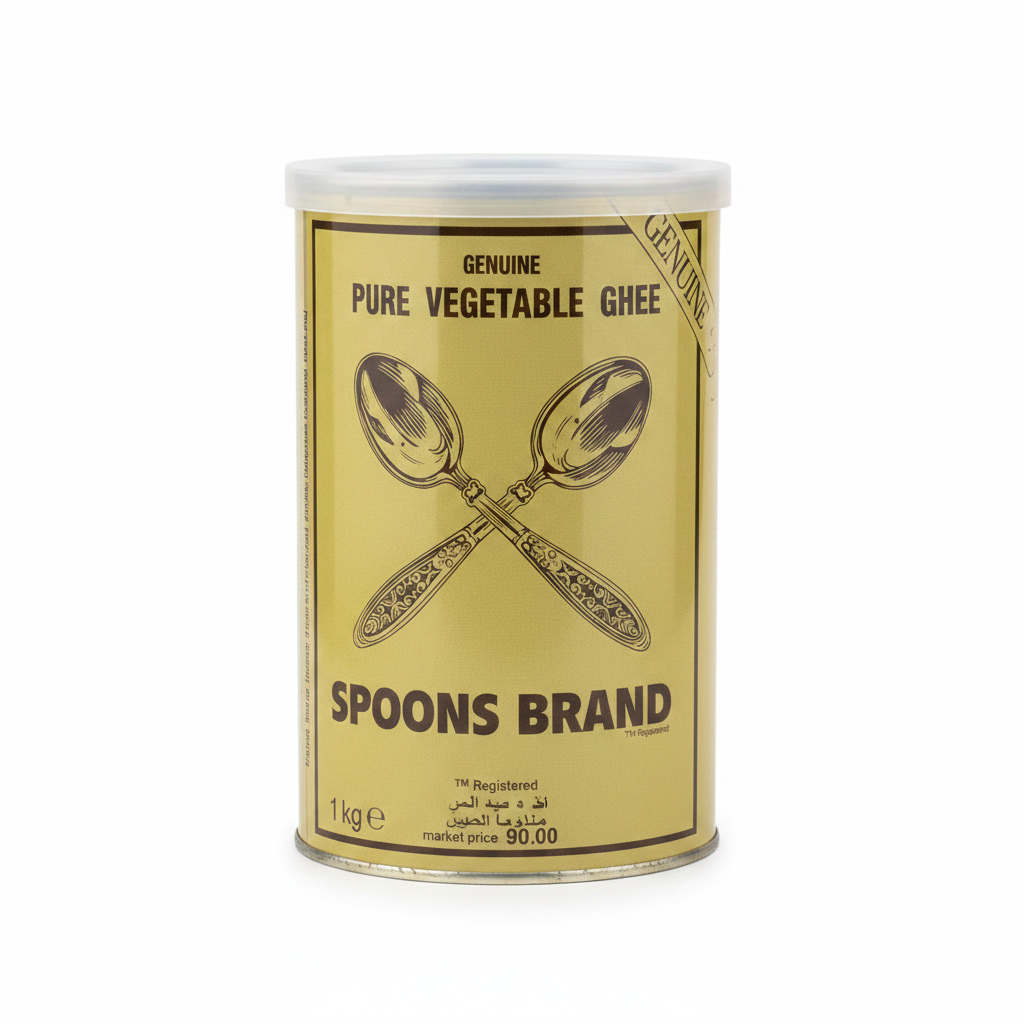 Spoons Brand Pure Vegetable Ghee 2L