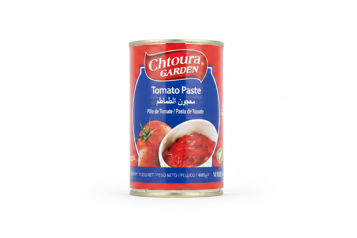 Chtoura Garden Tomato Paste 400g
