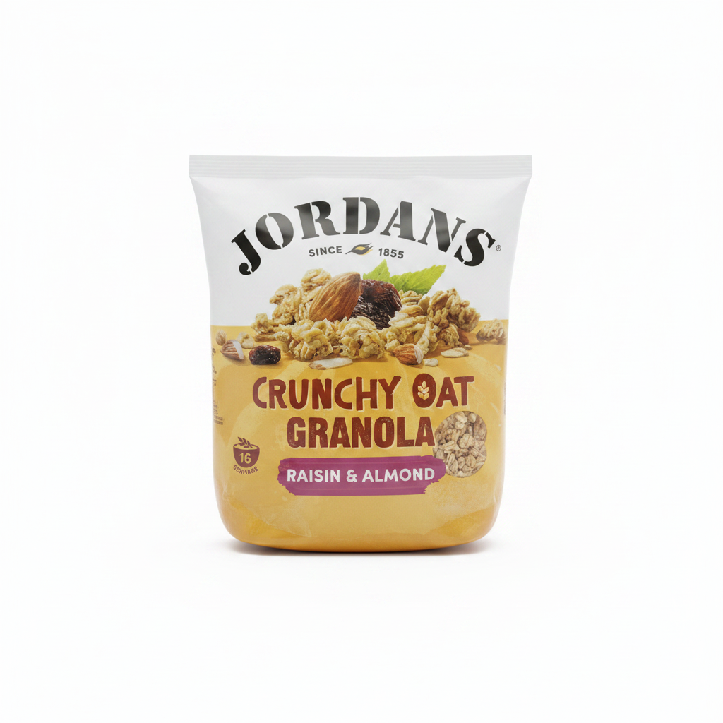 Jordans Crunchy Oat Granola Raisin & Almond